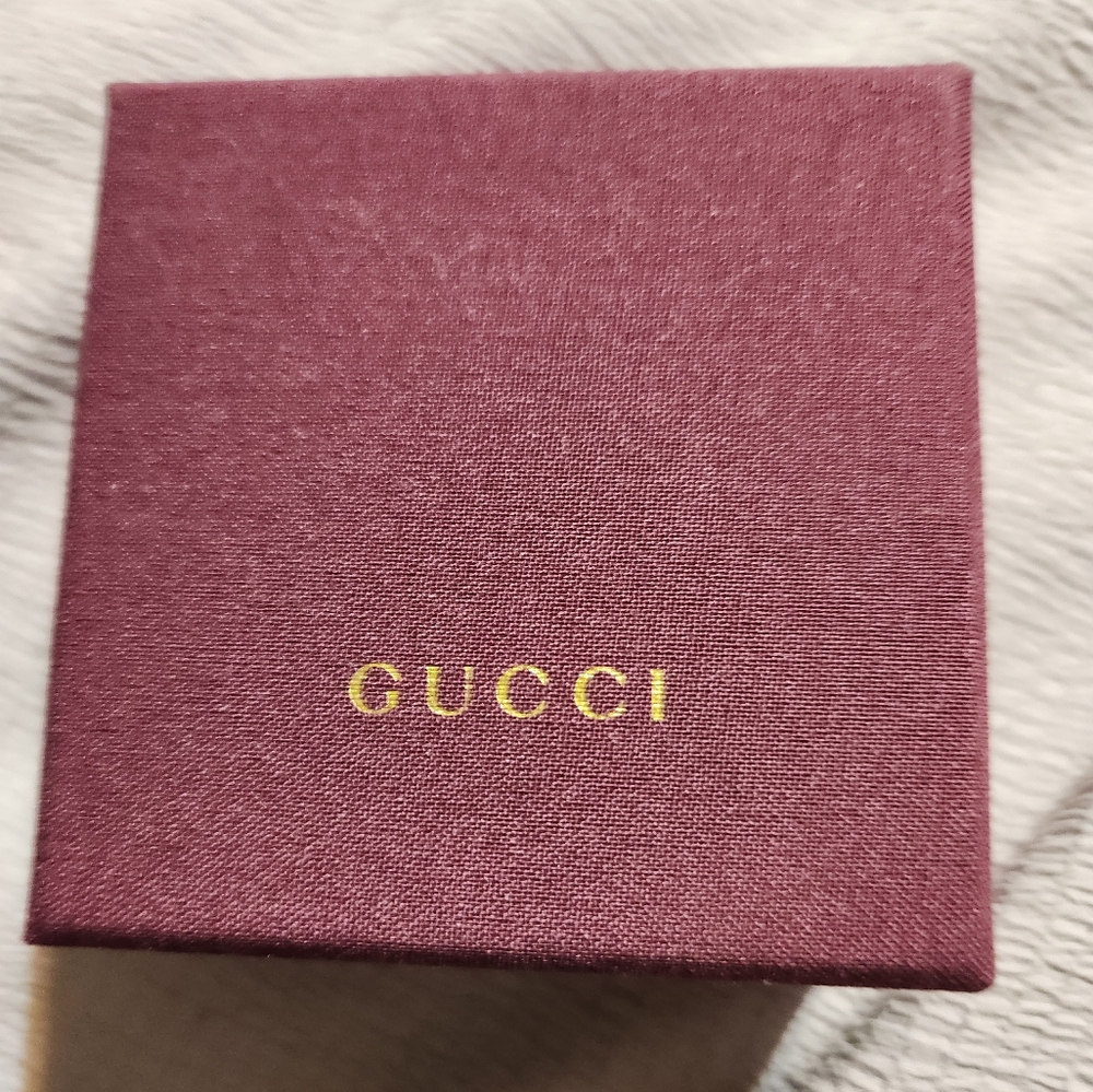 SOLD Gucci box empty, small